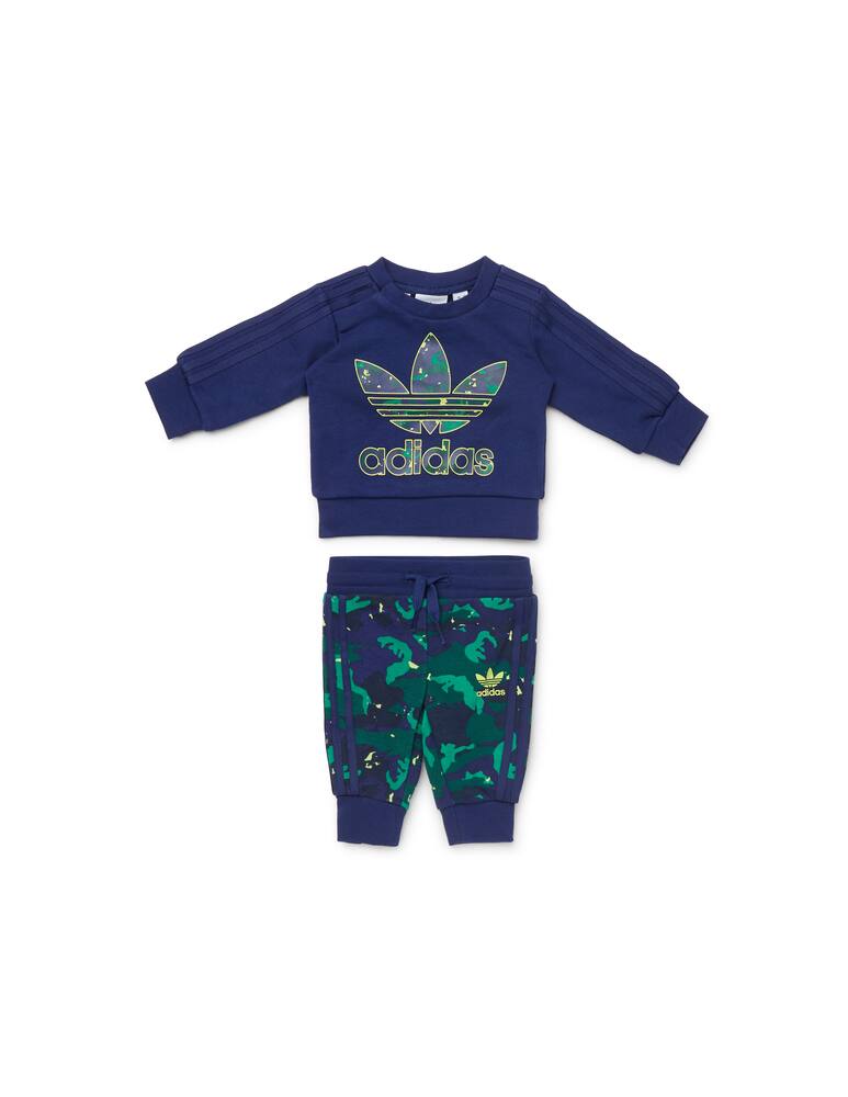 rinascente Adidas Originals Set tuta felpa girocollo e pantalone