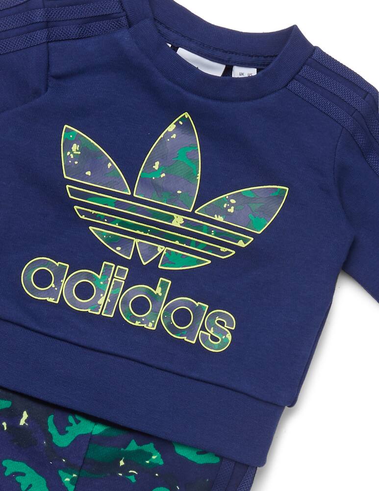 rinascente Adidas Originals Set tuta felpa girocollo e pantalone