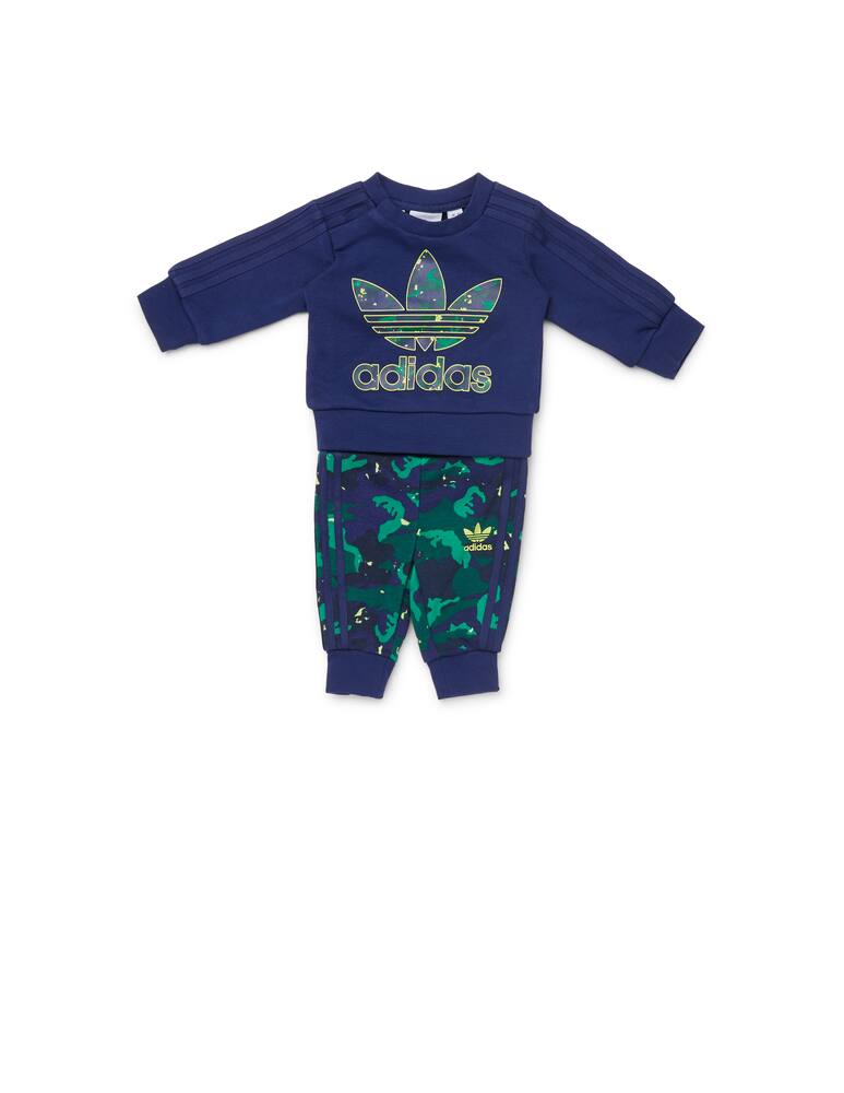 rinascente Adidas Originals Set tuta felpa girocollo e pantalone