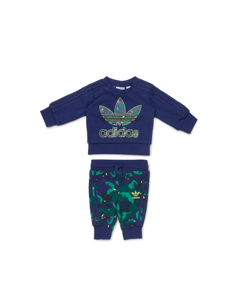 rinascente Adidas Originals Set tuta felpa girocollo e pantalone