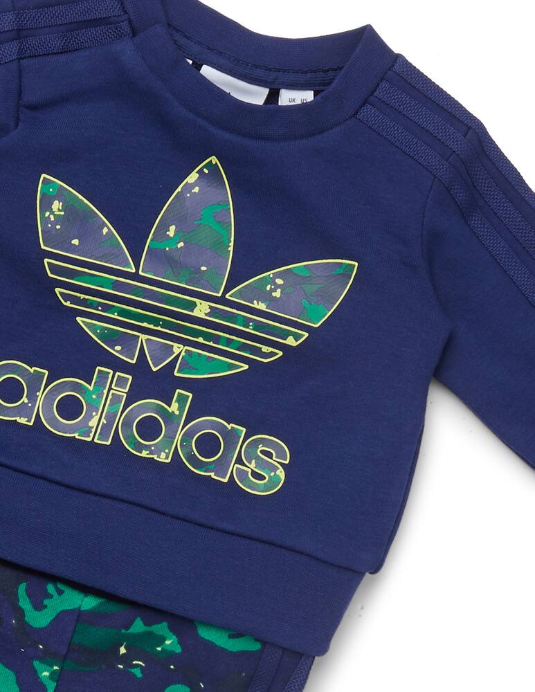 rinascente Adidas Originals Set tuta felpa girocollo e pantalone