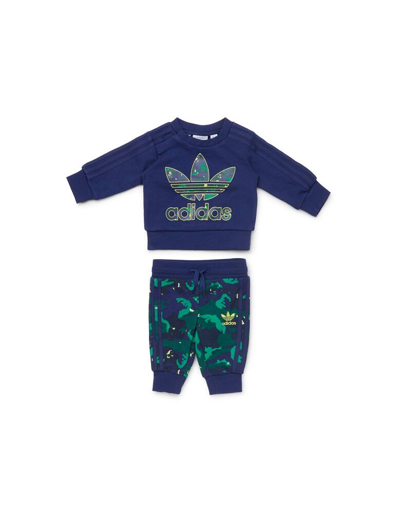 rinascente Adidas Originals Set tuta felpa girocollo e pantalone