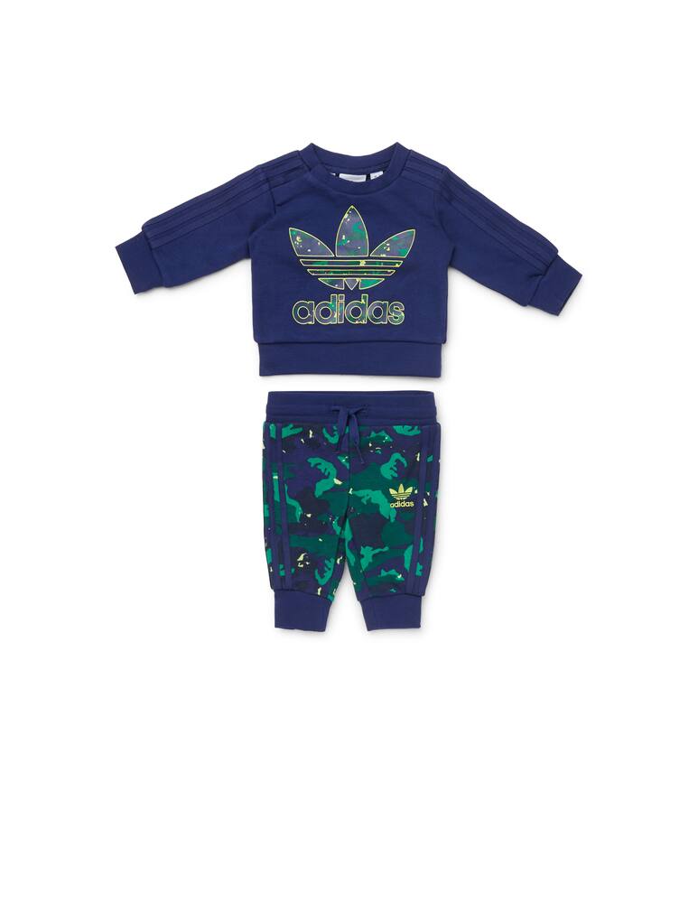 rinascente Adidas Originals Set tuta felpa girocollo e pantalone