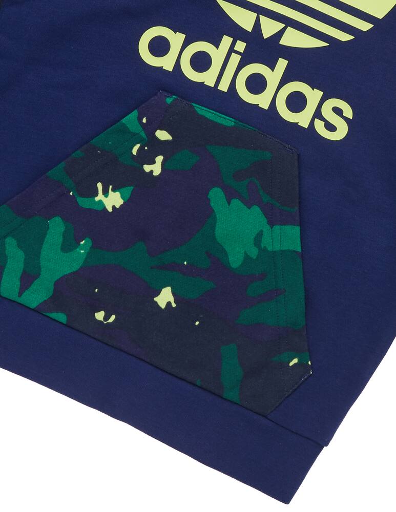 rinascente Adidas Originals Felpa con cappuccio multi in cotone