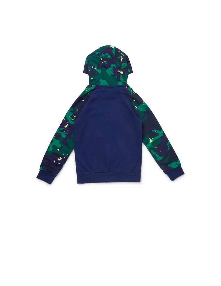 rinascente Adidas Originals Felpa con cappuccio multi in cotone