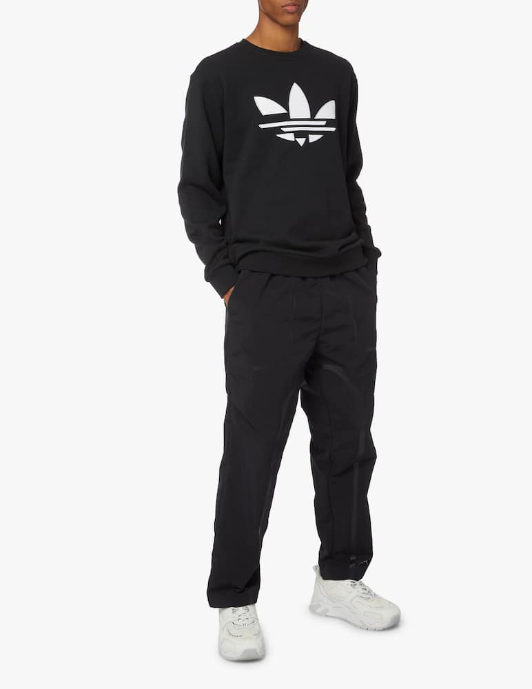 rinascente Adidas Originals Trefoil bold sweatshirt