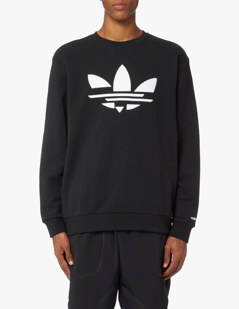 rinascente Adidas Originals Trefoil bold sweatshirt