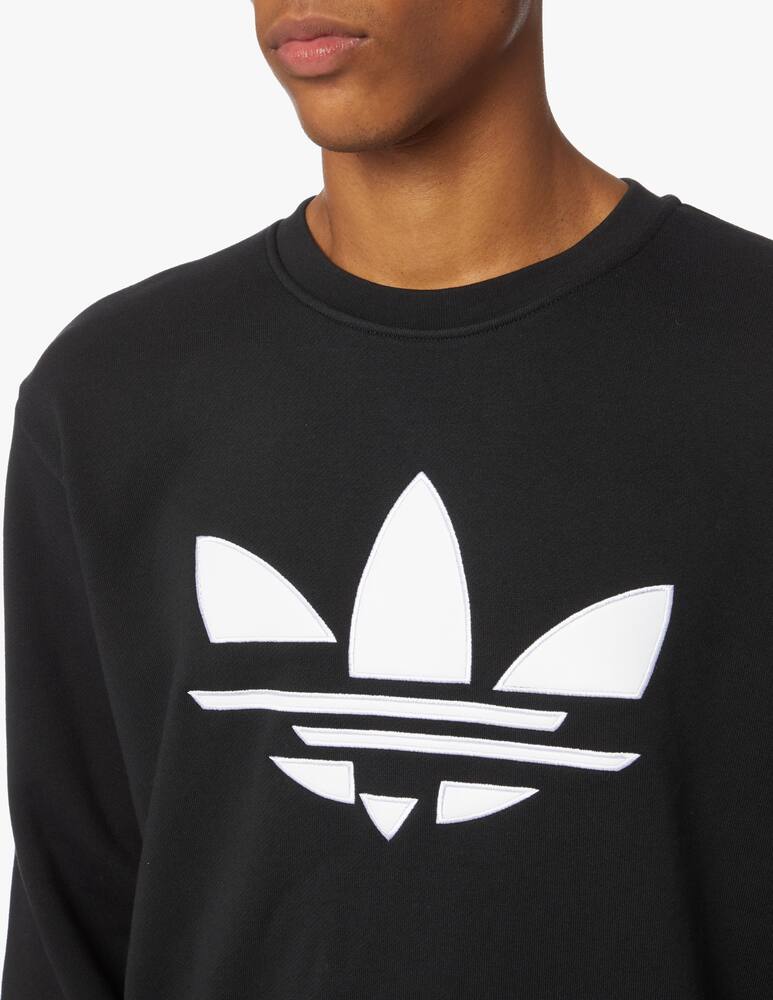 rinascente Adidas Originals Trefoil bold sweatshirt