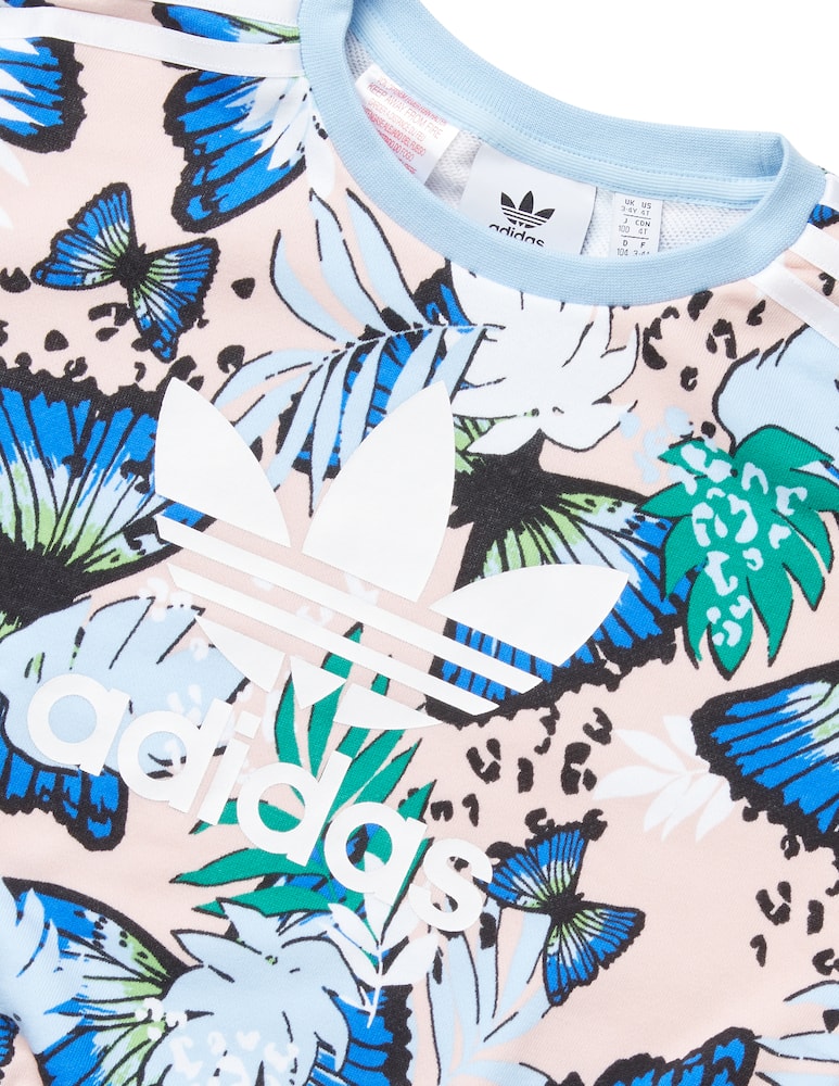 rinascente Adidas Originals Set tuta felpa girocollo e pantalone