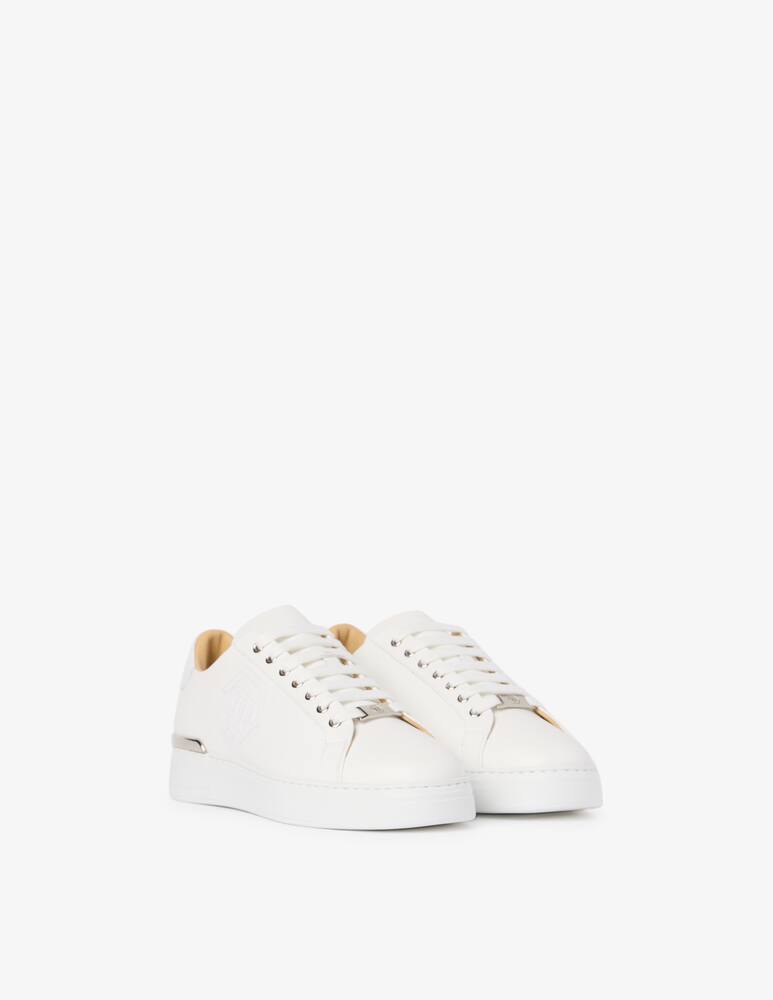 rinascente Philipp Plein Hexagon leather sneakers