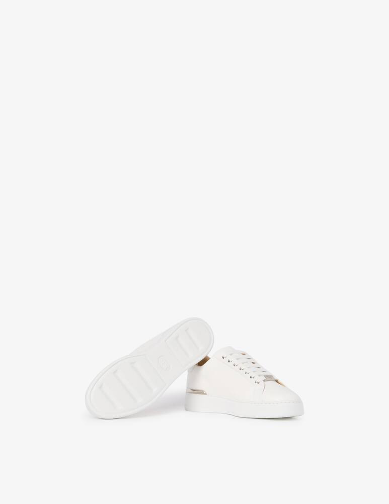 rinascente Philipp Plein Hexagon leather sneakers