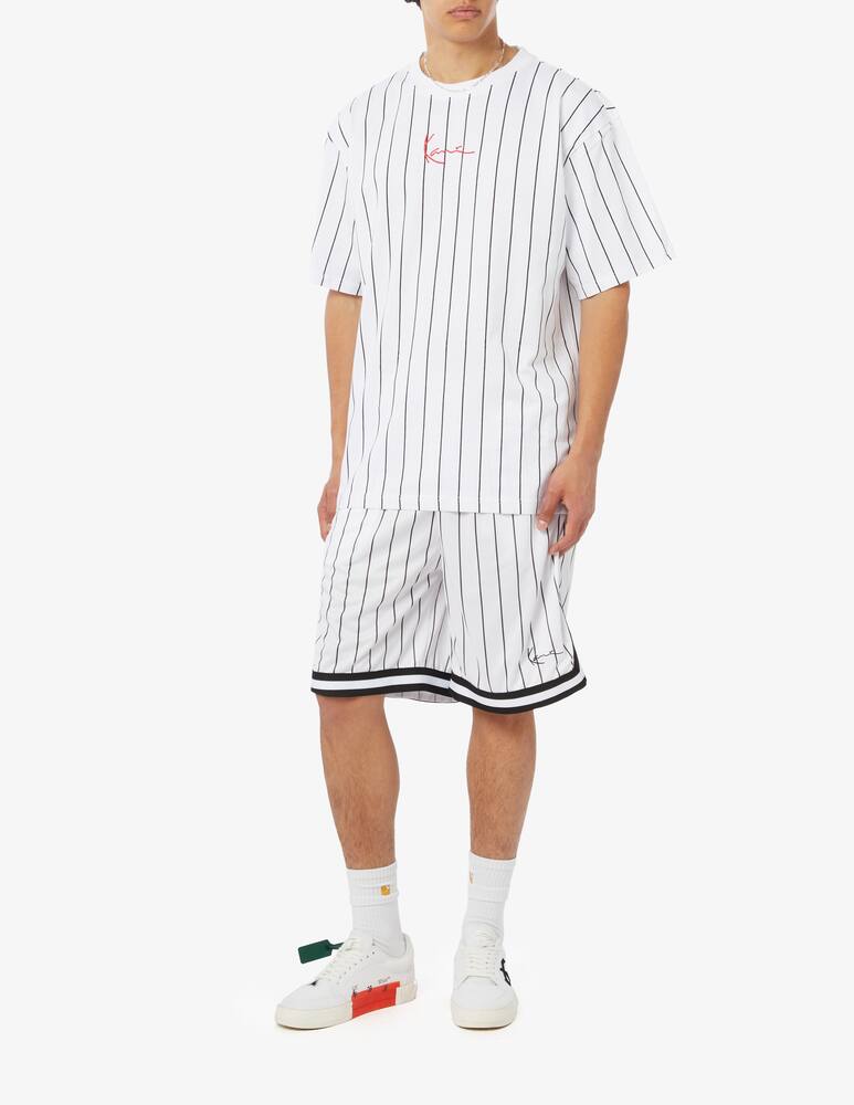 rinascente Kani Maglietta small signature gessato