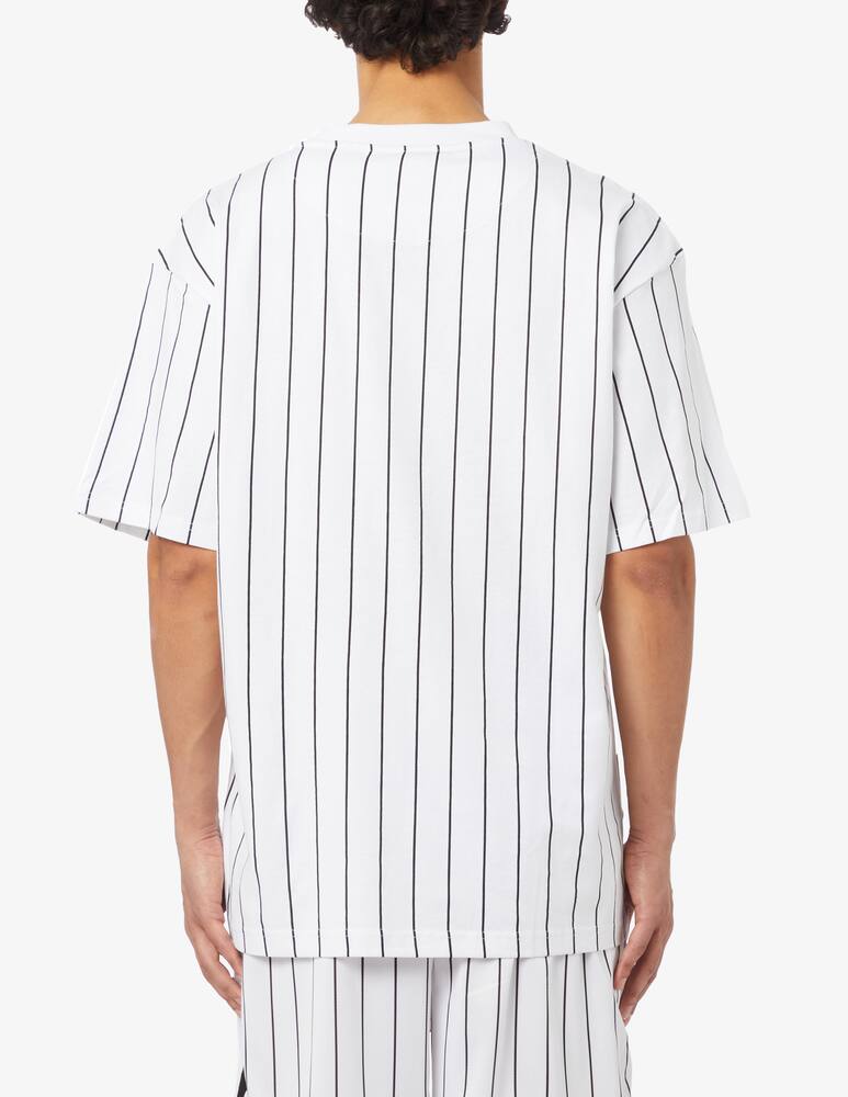 rinascente Kani Maglietta small signature gessato