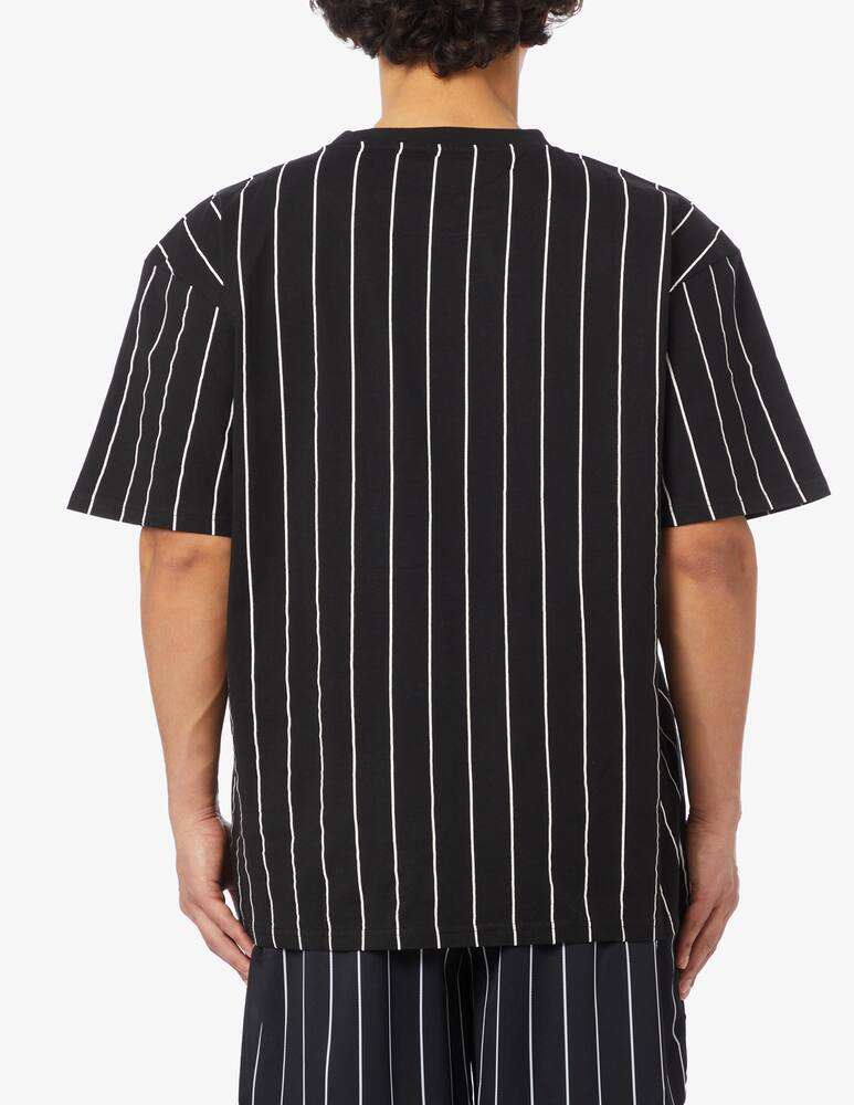 rinascente Kani Small signature pinstripe t-shirt