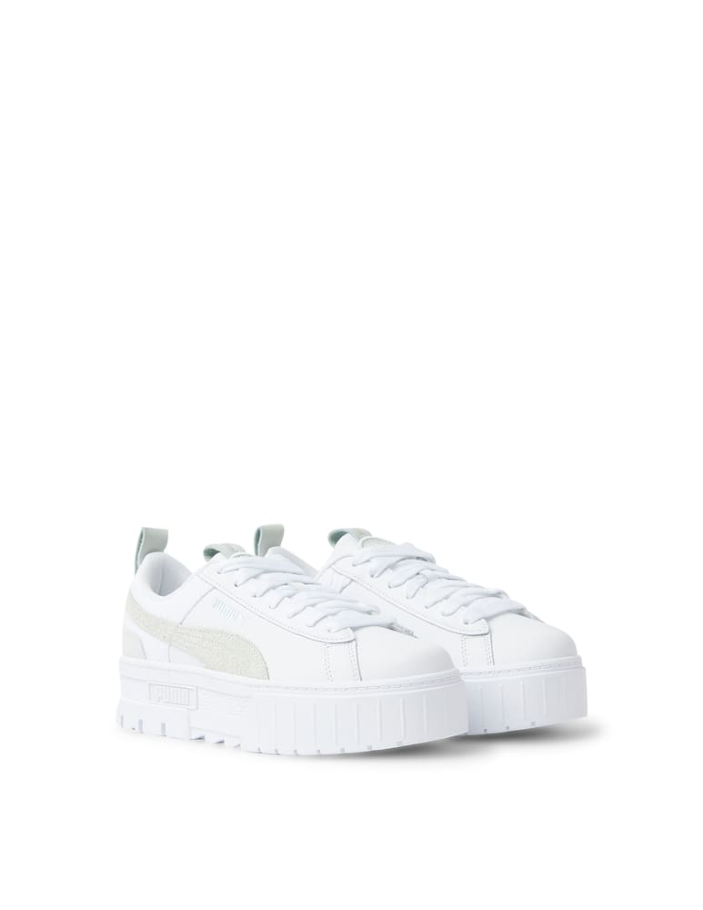 rinascente Puma Mayze snow tiger low-top sneakers - white