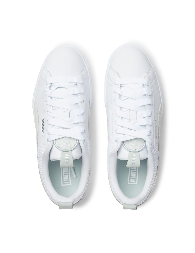 rinascente Puma Mayze snow tiger low-top sneakers - white