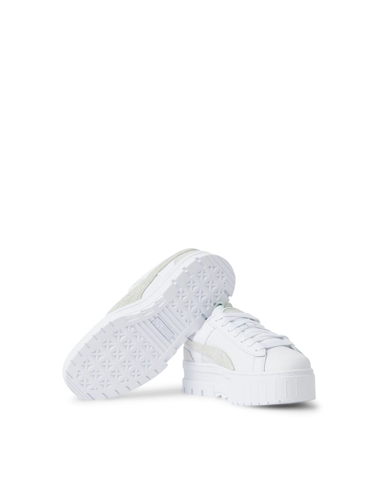 rinascente Puma Mayze snow tiger low-top sneakers - white
