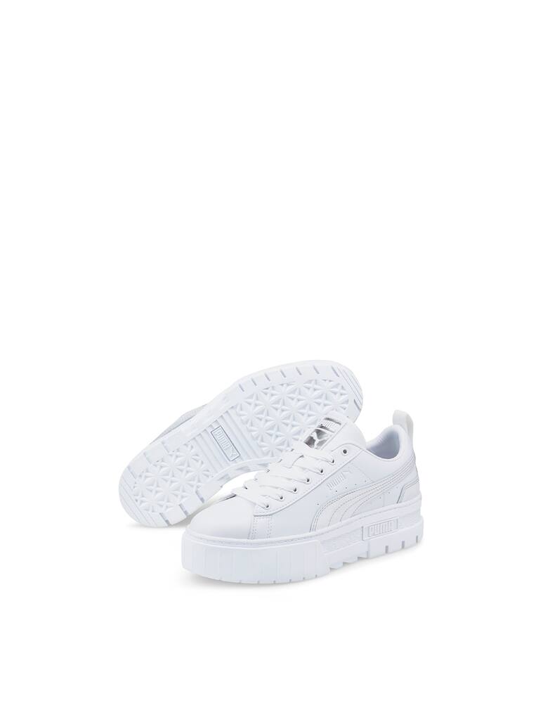 rinascente Puma Sneakers bassa Mayze Glow - bianco