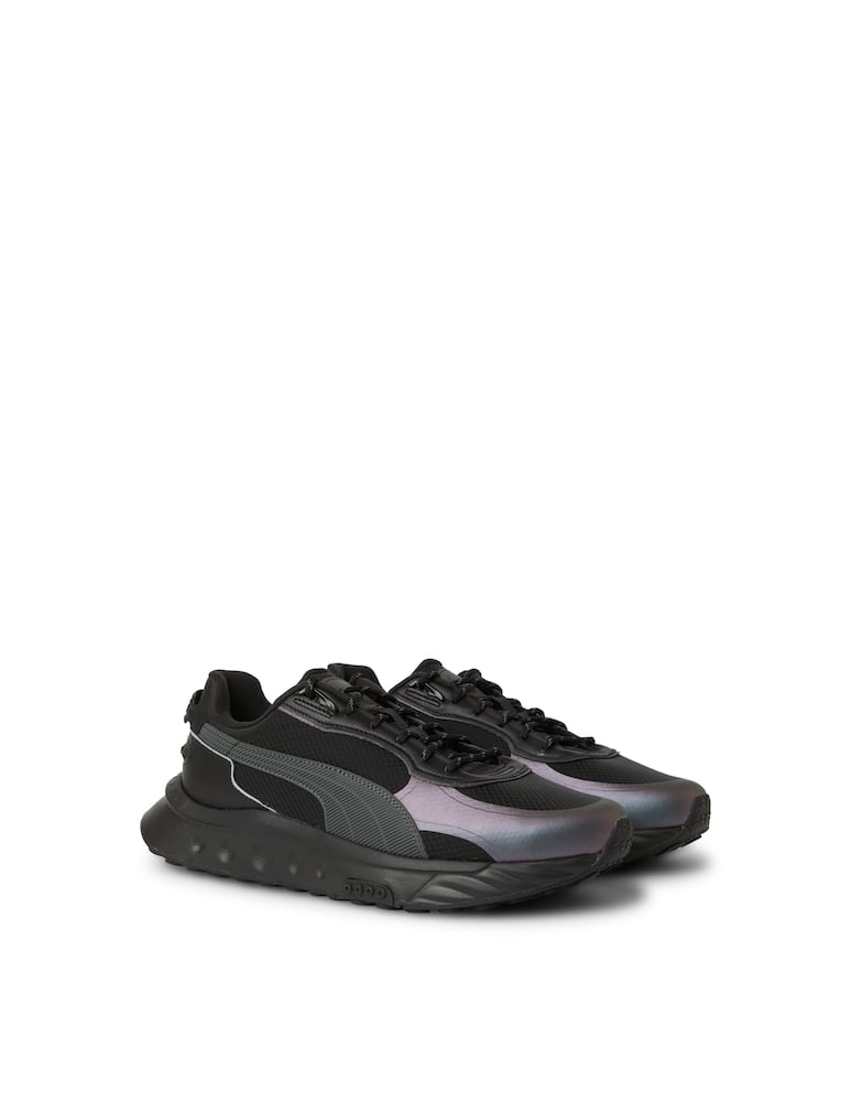 rinascente Puma Sneakers basse wild rider grip ls - nero