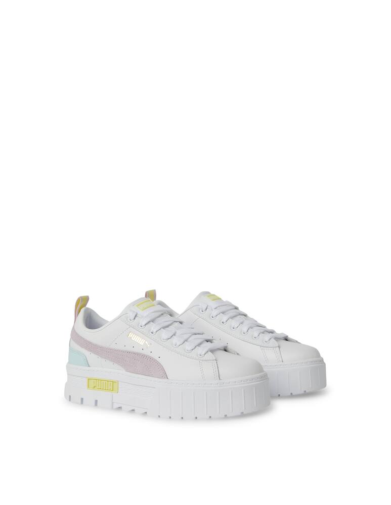 rinascente Puma Sneakers basse Mayze Lea - bianco