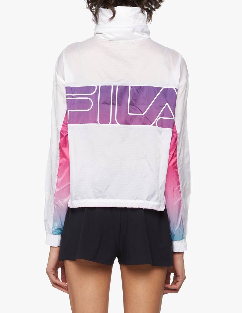 rinascente Fila Ezria cropped wind jacket