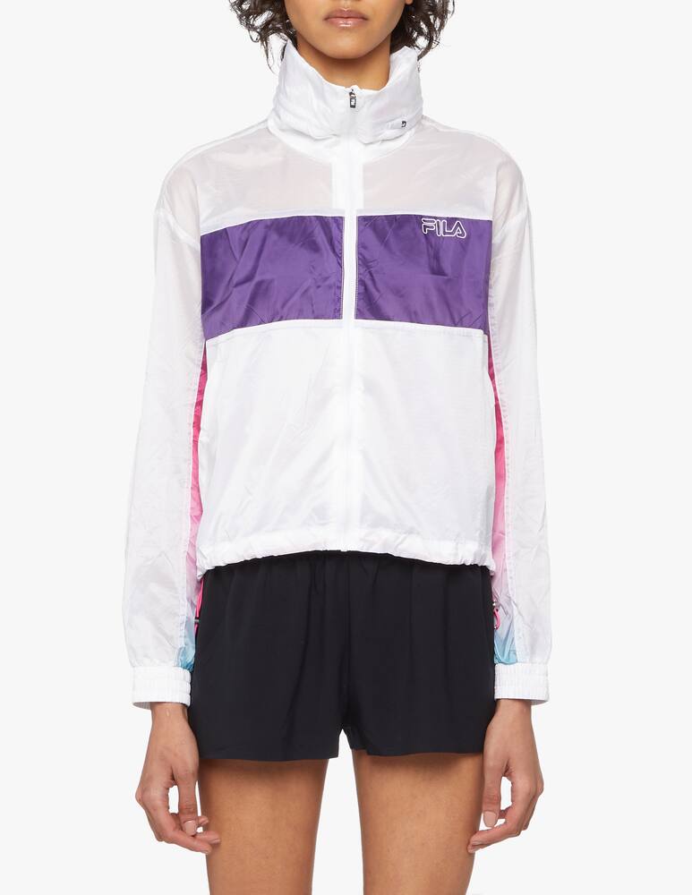 rinascente Fila Ezria cropped wind jacket