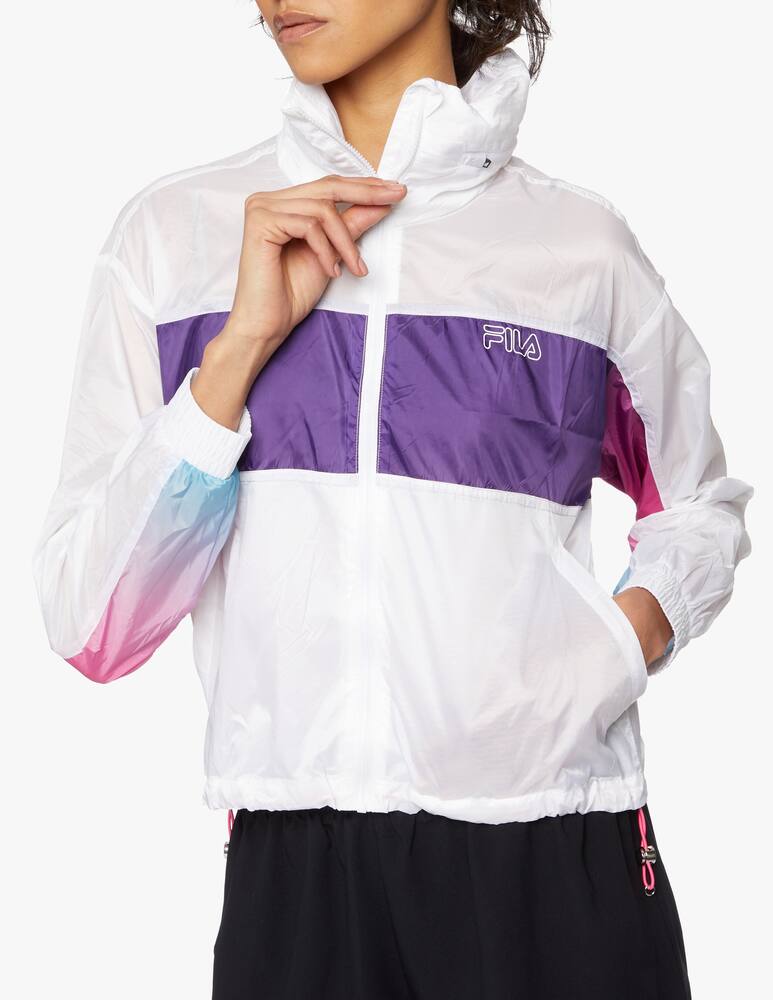 rinascente Fila Ezria cropped wind jacket