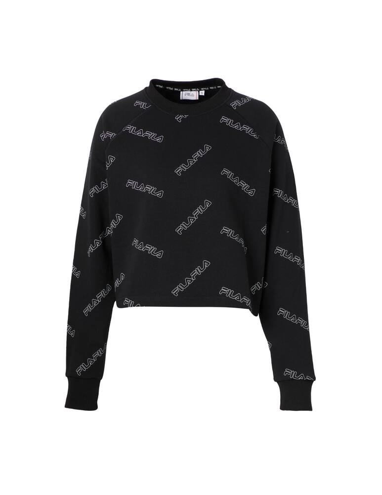 rinascente Fila Felpa cropped girocollo Jamuna