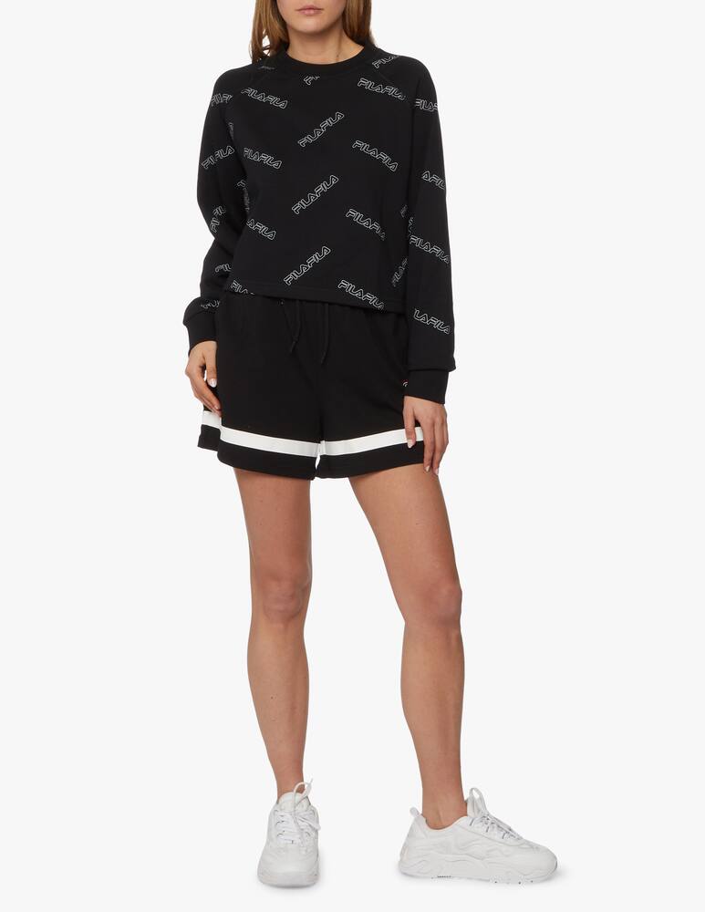 rinascente Fila Felpa cropped girocollo Jamuna