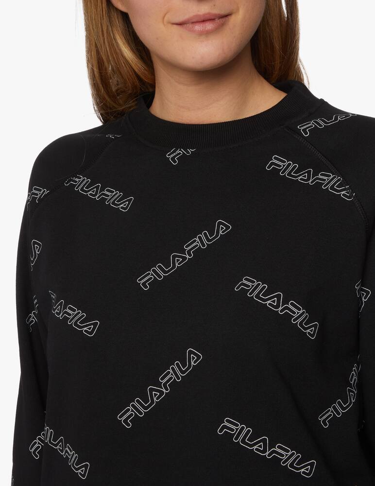 rinascente Fila Felpa cropped girocollo Jamuna