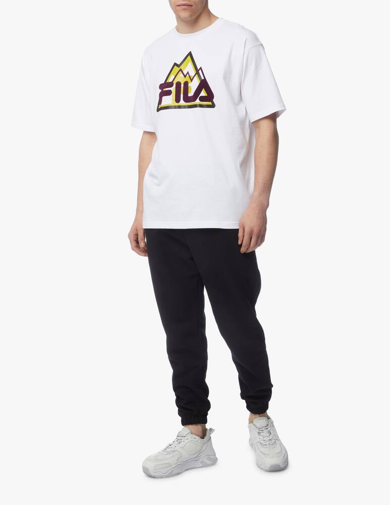 rinascente Fila Maglietta gircollo con grafica yorick