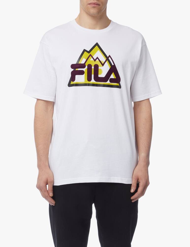 rinascente Fila Maglietta gircollo con grafica yorick