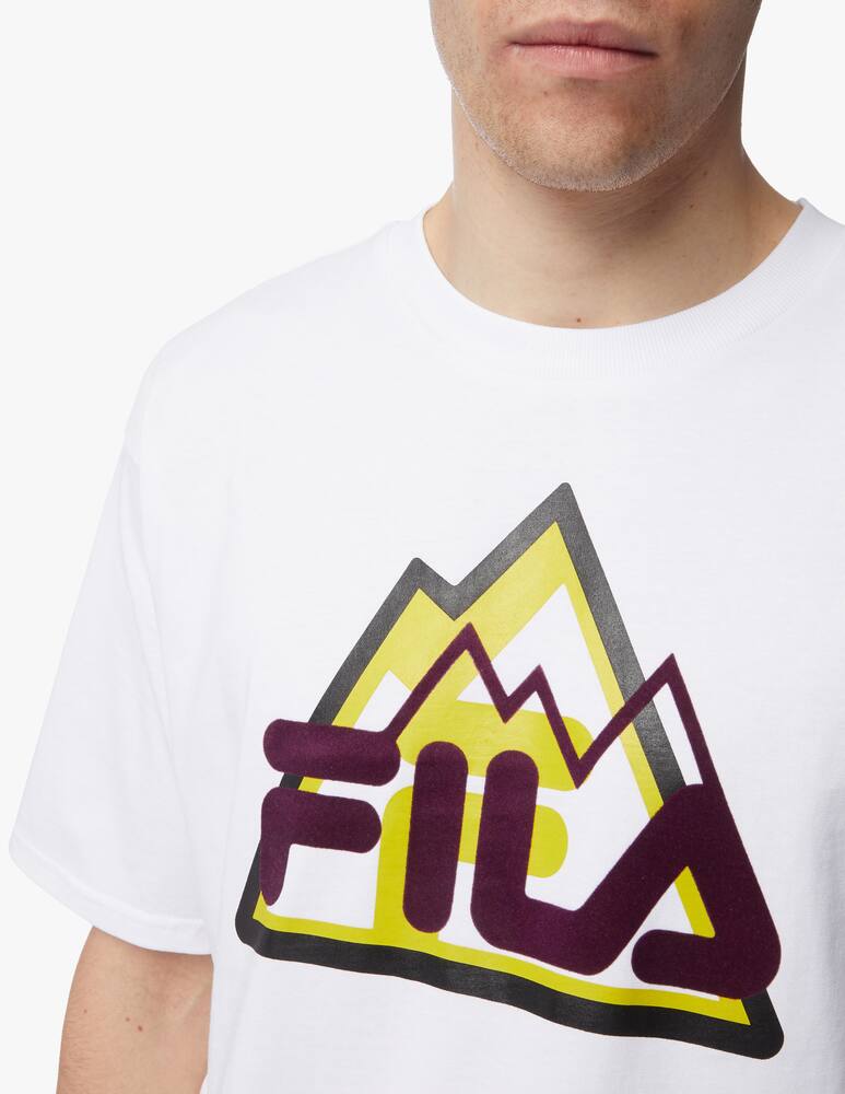 rinascente Fila Maglietta gircollo con grafica yorick