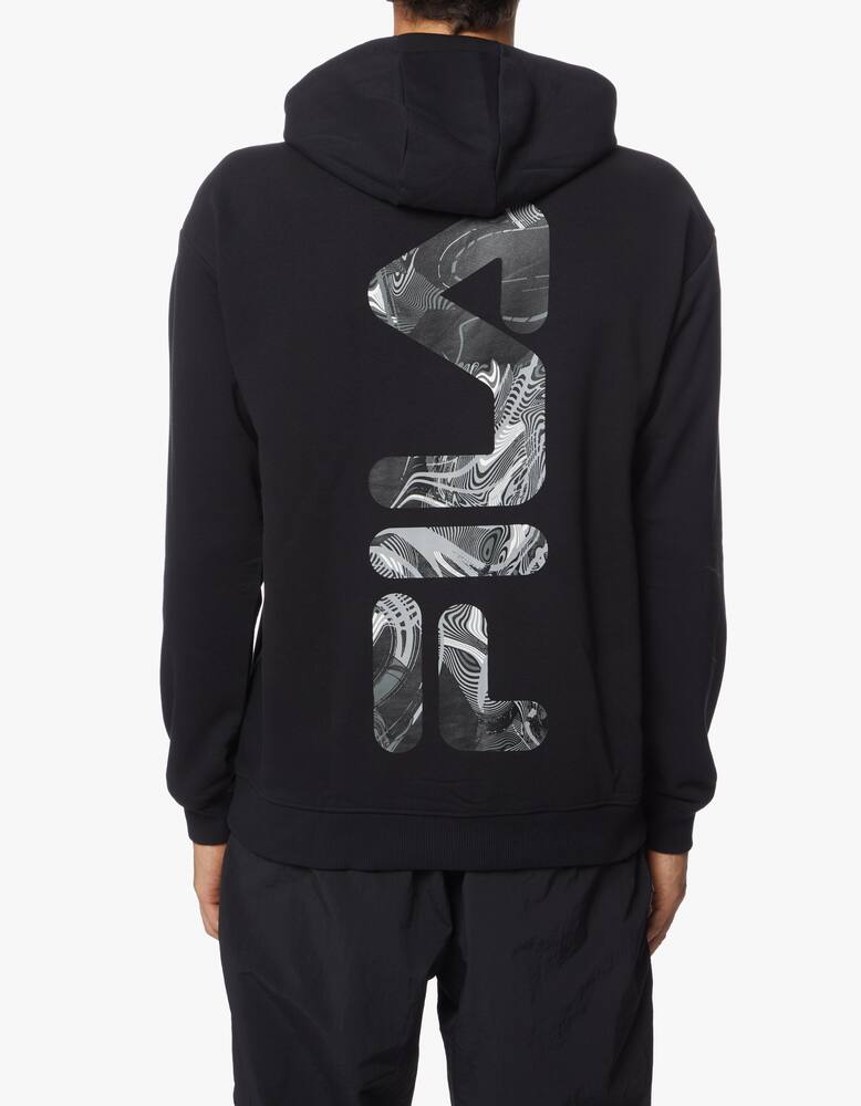 rinascente Fila Felpa con cappuccio e grafica dacian