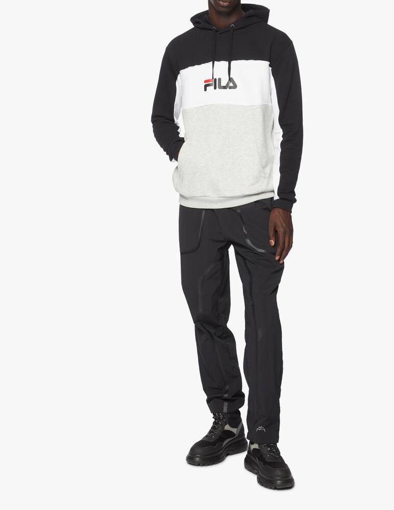 rinascente Fila Analu blocked hoody