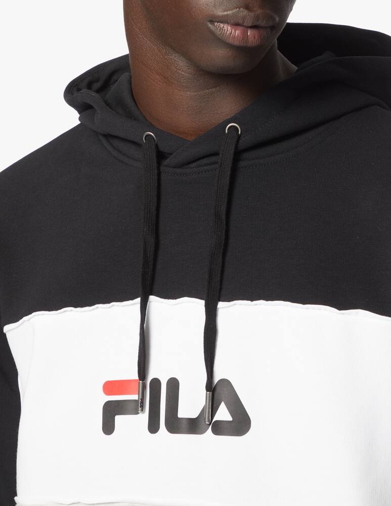 rinascente Fila Analu blocked hoody