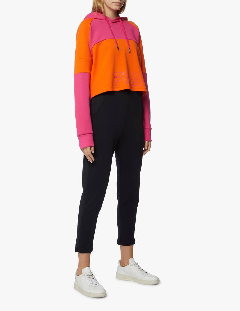 rinascente Fila Cropped hoodie Petra
