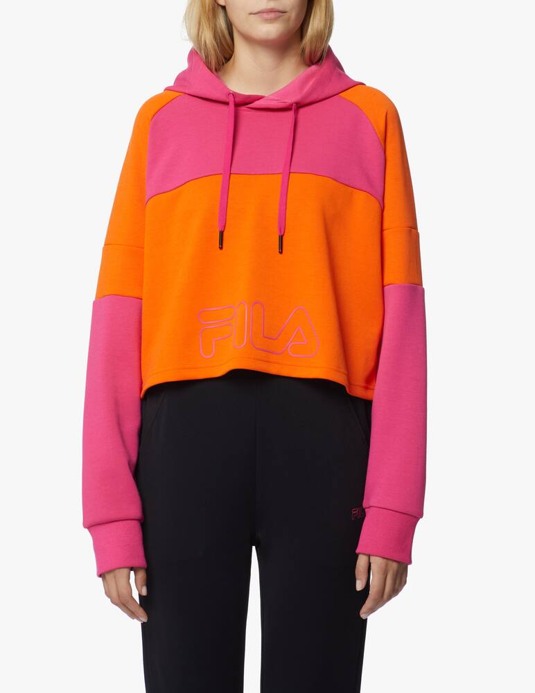 rinascente Fila Cropped hoodie Petra