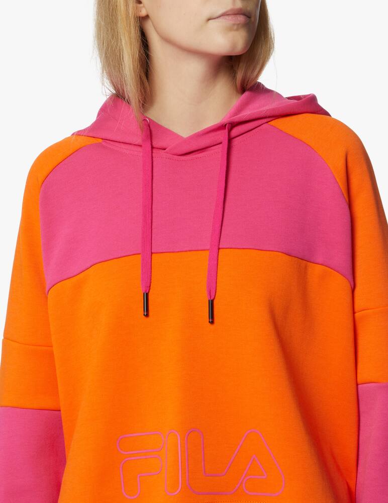 rinascente Fila Cropped hoodie Petra