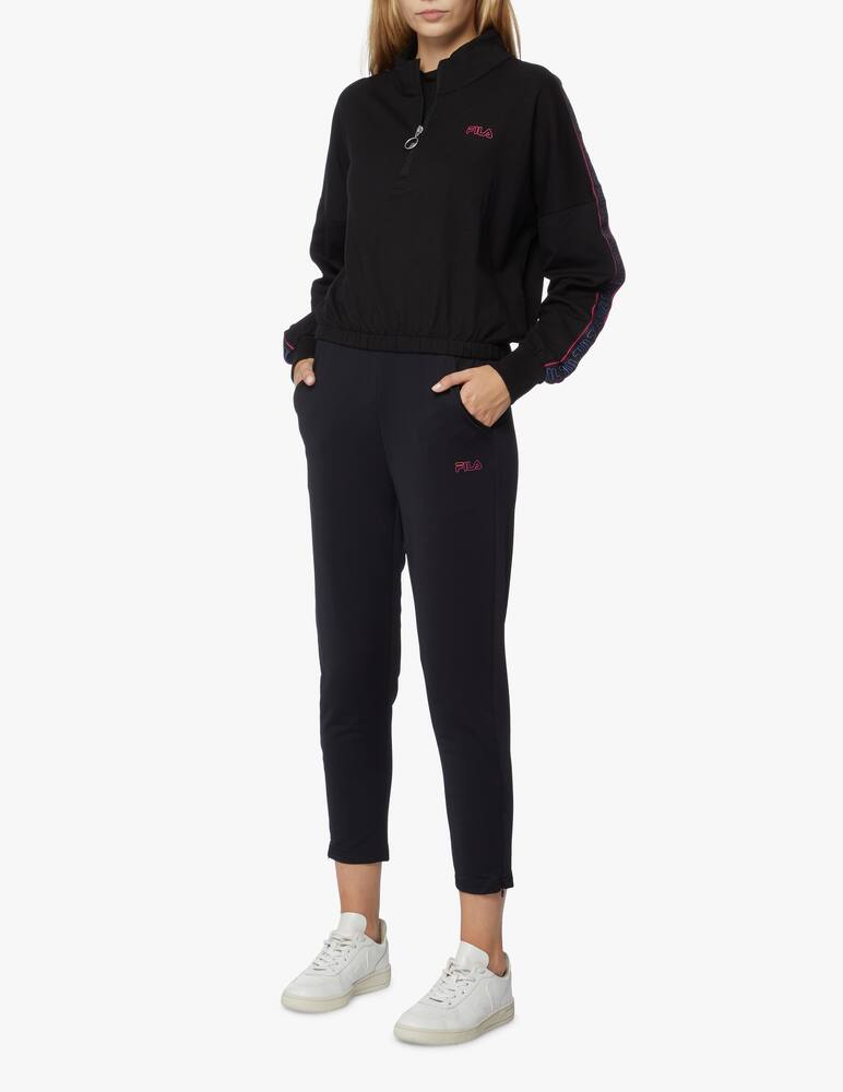 rinascente Fila Teddy sweatshirt half zip Maribel