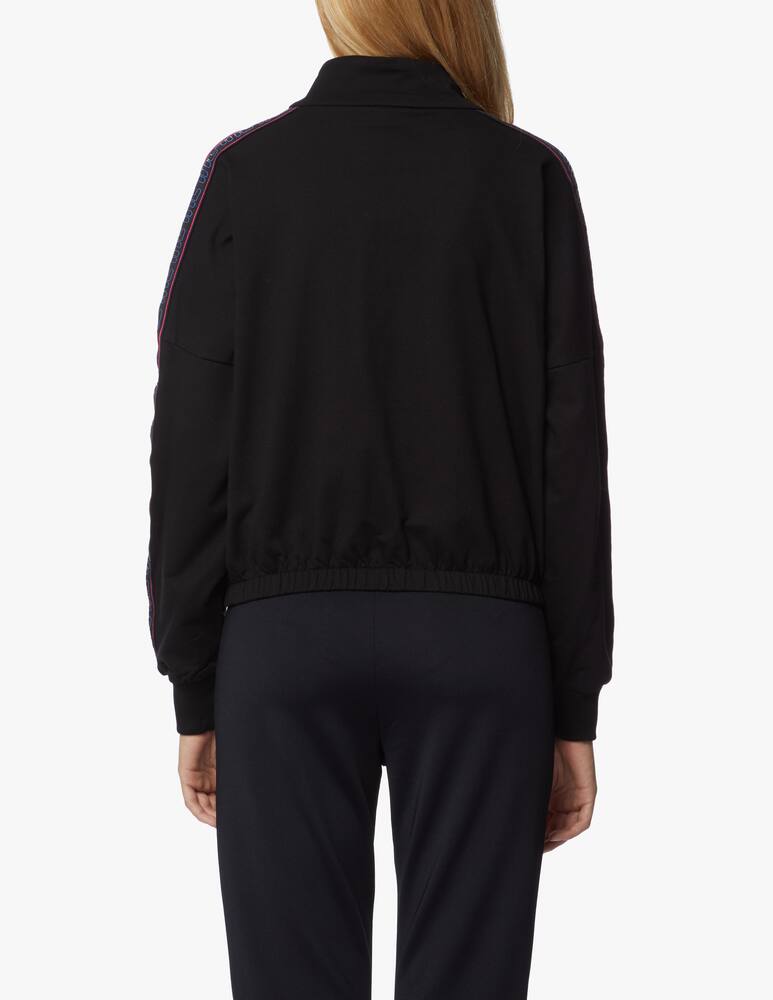 rinascente Fila Teddy sweatshirt half zip Maribel