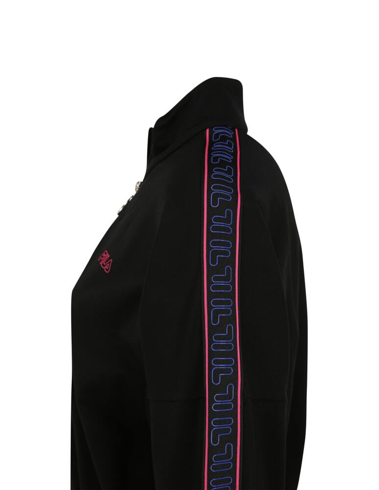 rinascente Fila Teddy sweatshirt half zip Maribel