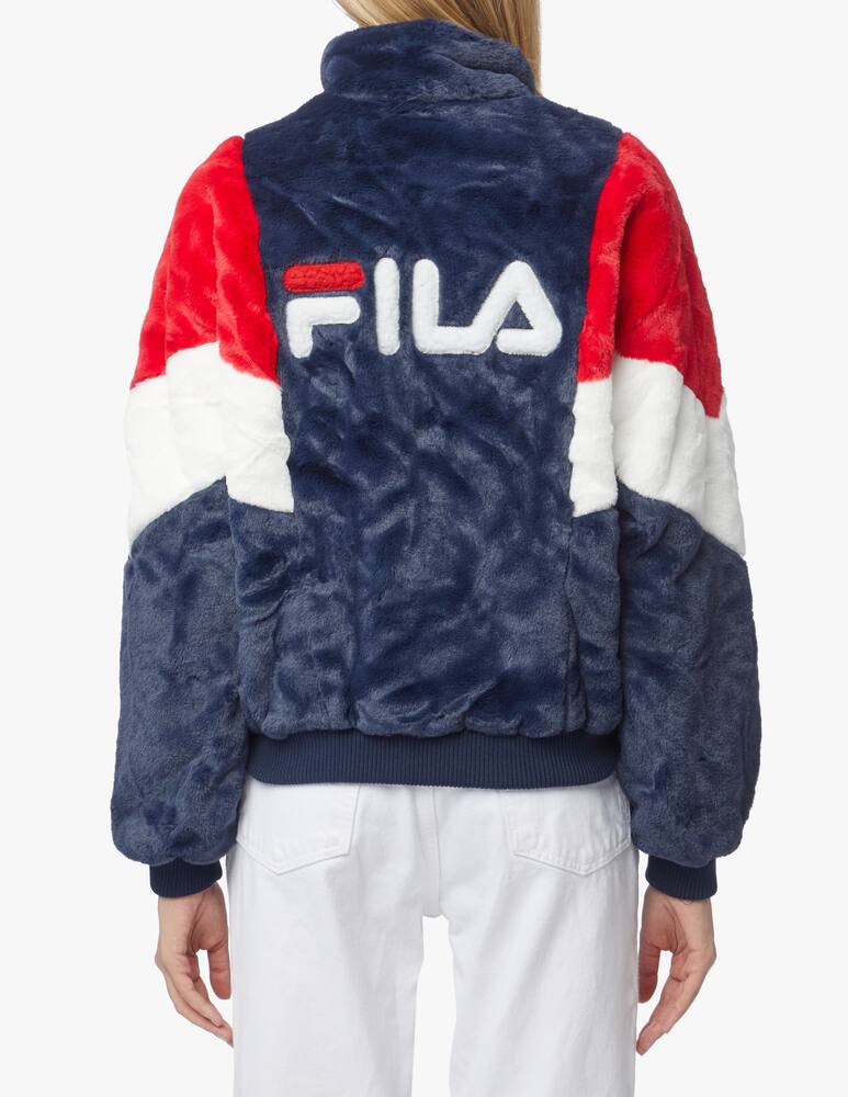 rinascente Fila Teddy jacket Elin