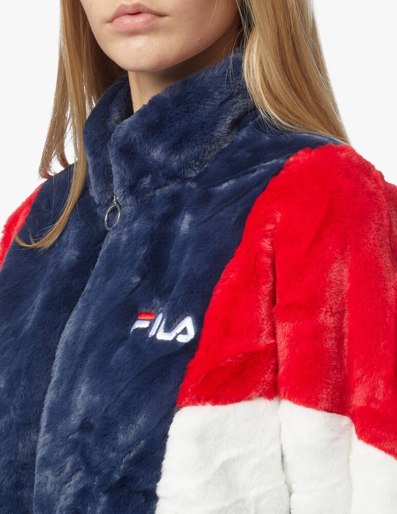 rinascente Fila Teddy jacket Elin