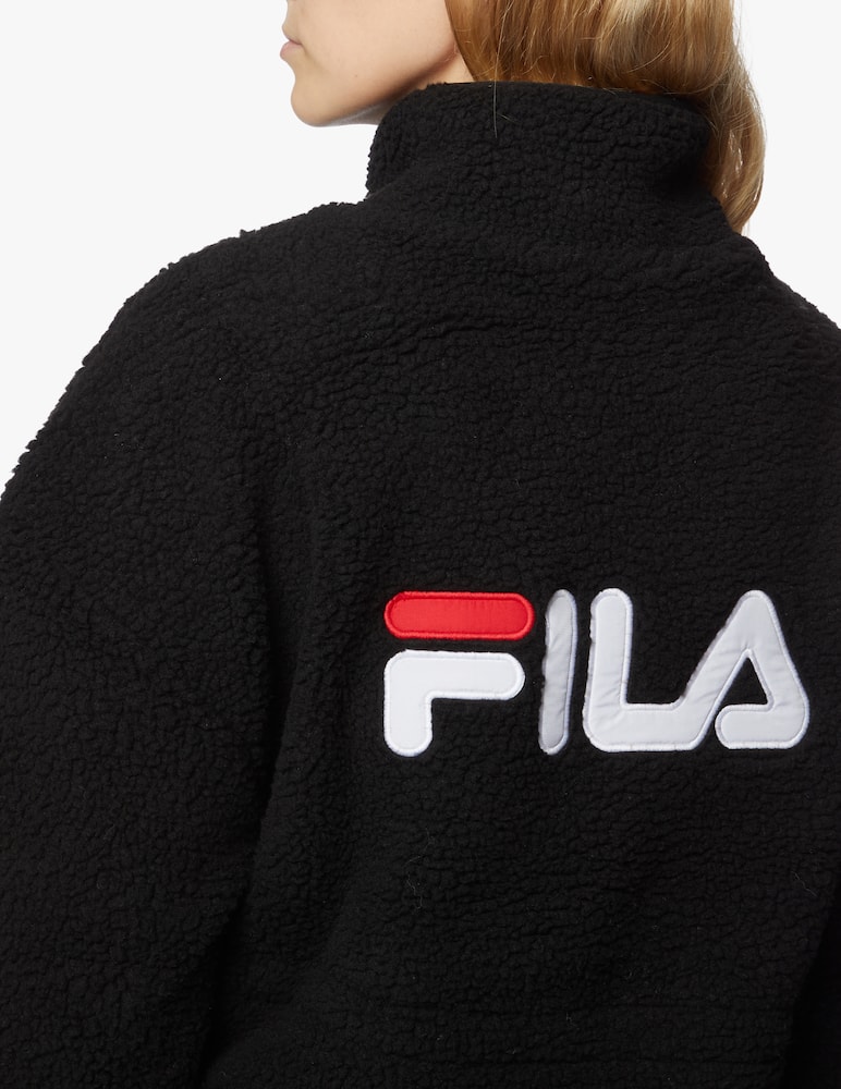 rinascente Fila Teddy jacket Sari Sherpa 