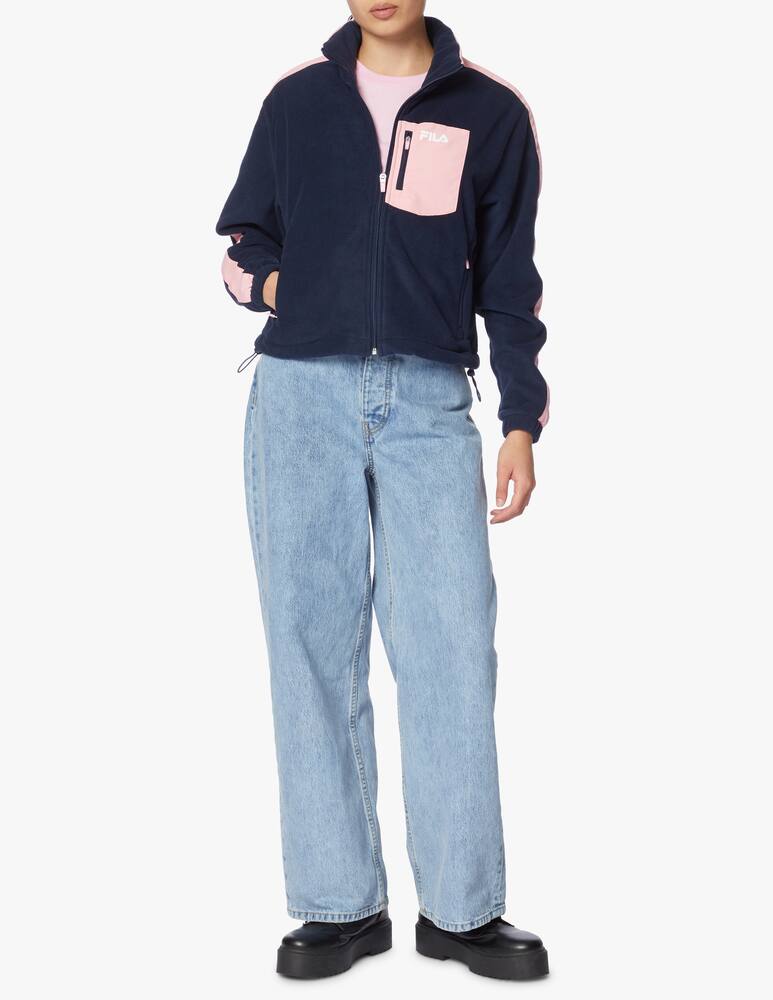 rinascente Fila Teddy cropped jacket Epoca