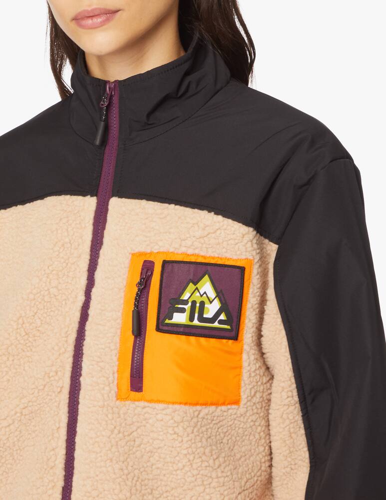 rinascente Fila Teddy jacket Yachi