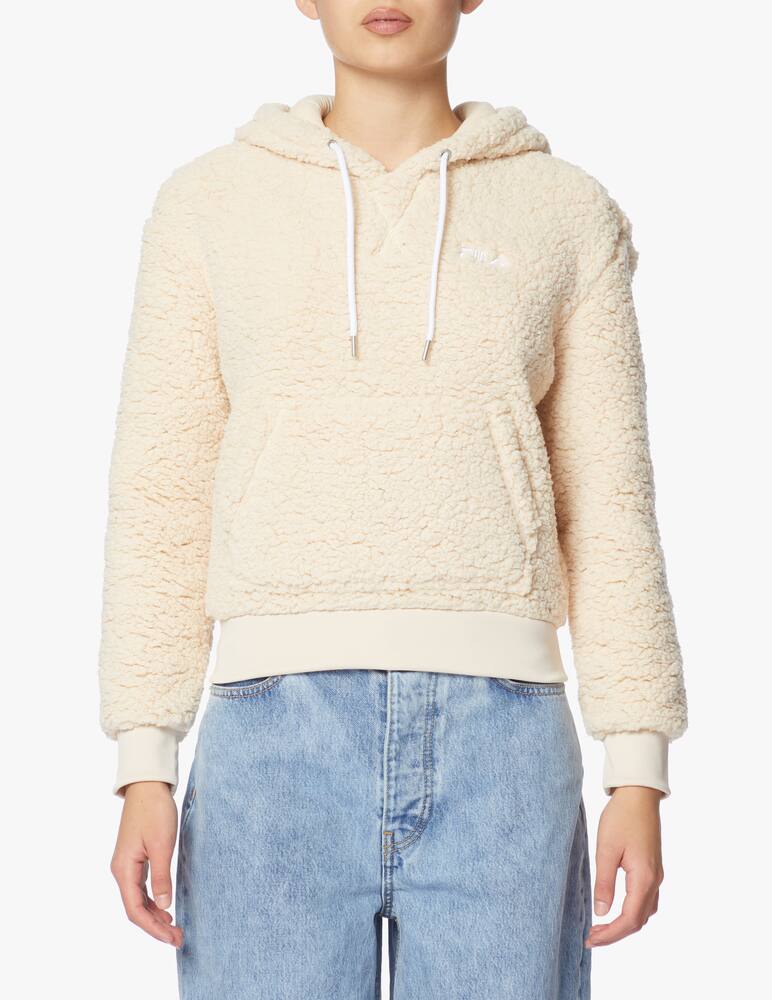 rinascente Fila Teddy hoodie Yule