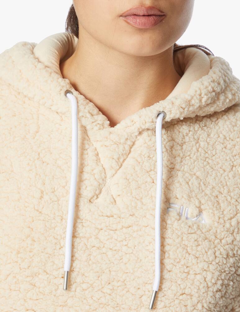 rinascente Fila Teddy hoodie Yule