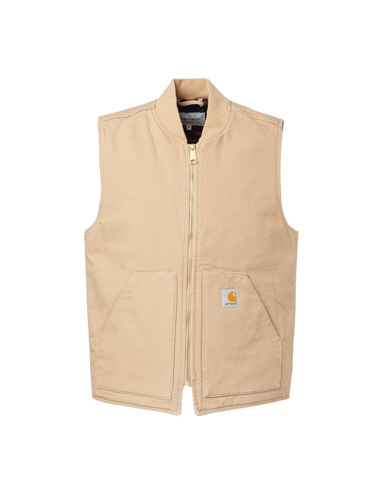 rinascente Carhartt WIP Canvas vest - beige